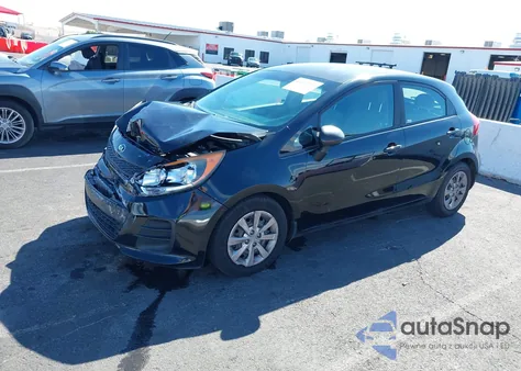 2017 Kia Rio Lx from USA, damaged, VIN KNADM5A38H6036567